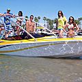 bow-rider runabout / wakeboard - 22E