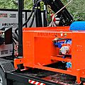 brush oil skimmer / trailerable / for harbors - RBS TRITON™ 150 T