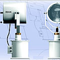 bulbs floodlight / for ships / halogen / < 1000 W - NHS350