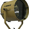 bulbs floodlight / for ships / halogen / < 1000 W - 650 W / 660M | HGS