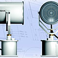 bulbs floodlight / for ships / xenon short arc / 1000-1999 W - X480