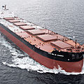 bulk carriers cargo ship / Capesize - VALE RIO DE JANEIRO - 400.000 DWT