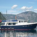 canal trawler - BORA 43'