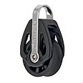 canoe block / with fixed head / for sailing dinghy / max. rope 6 mm - PBB20