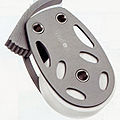 canoe block / flat / cheek / with jamming cam - 82999