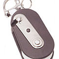 canoe block / snatch / with swivelling snap shackle / for sailboat - 90101