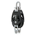canoe block / with swivel / with becket / for sailboat - 700 KG | PBB 50