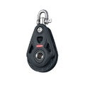 canoe block / with swivel / for sailboat / max. rope ø 12 mm - RF64100