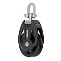 canoe block / with swivel / for sailboat / max. rope ø 14 mm - 1100 KG | PBB 60