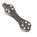 canoe block / with swivel / for sailboat / sailboat - TK-02