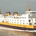 car ferry - NB1012 - 725 DWT