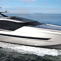 carbon luxury yacht / reverse bow - 35M SS