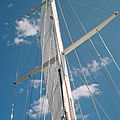 roller mast / sailboat - XR