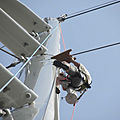 carbon mast / sailboat - CARBOMAX