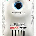 carbon monoxyde detector / for boats - CMD-4MR-RLY / CMD-4MR