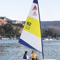 cat boat sailing dinghy - 12.5 EXPO