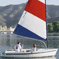 cat boat sailing dinghy - 14.2 EXPO