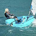 cat boat sailing dinghy - RS QUBA