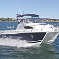 catamaran cabin-cruiser / outboard / sport-fishing - V625 SPORTFISH