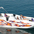 catamaran deck-boat / in-board - 27 PARTY CAT ZX