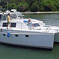 catamaran express-cruiser - TRAWLERCAT 44