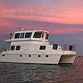 catamaran express-cruiser - TRAWLER CAT 40