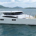 catamaran express-cruiser - POWER 34