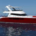 catamaran express-cruiser / flybridge - SIAM CAT AB45