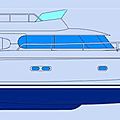 catamaran express-cruiser / flybridge - TRAWLER 380