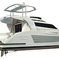 catamaran express-cruiser / flybridge / motor-boats 4 cabin - I43PC