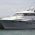 catamaran express-cruiser / sport-fishing - SOLITAIRE