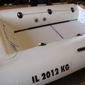 catamaran inflatable boat / outboard / semi-rigid - D-300S