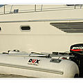 catamaran inflatable boat / outboard / semi-rigid - D-300X