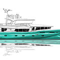 catamaran luxury motor-yacht - SLY-73