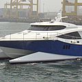 catamaran luxury motor-yacht - NZCM