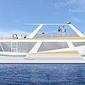 catamaran luxury motor-yacht - 15,5 SD