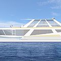 catamaran luxury motor-yacht - 19,5 DK