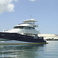 catamaran luxury motor-yacht / flybridge / Aluminium - POLARIS