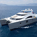 catamaran luxury motor-yacht / semi-custom - 70 POWER
