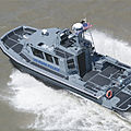 catamaran motor-boat / Aluminium / patrol-boats - M1 - 44'