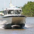 catamaran motor-boat / patrol-boats - CALACSIEU SHERIFF’S