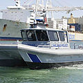 catamaran motor-boat / patrol-boats - M2 - 37'