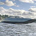 catamaran motor-boat / twin engine / outboard / offshore - ELLIPS 35