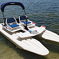 catamaran open boat / electrical - CRAIGCAT ELECTRIC