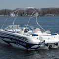 catamaran runabout / wakeboard - 18' SILVER STREAK