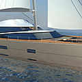 catamaran sailboat / cruiser / Aluminium - BLUE COAST 88 DD