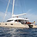 catamaran sailboat / cruiser / Aluminium - BLUBAY 92' RAFOLY