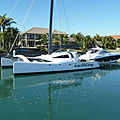 catamaran sailboat / cruiser-racer / motor-boats carbon / serial - YOUNG 57