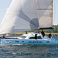catamaran sailboat / cruiser-racer / motor-boats carbon / serial - D1195