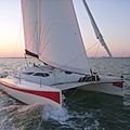 catamaran sailboat / cruiser-racer / serial - RACKHAM WING